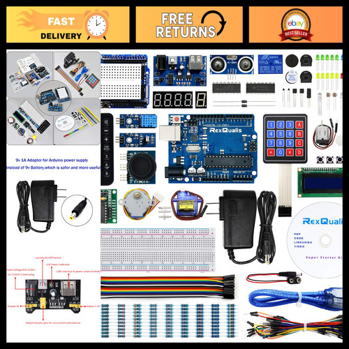 Arduino uno super starter - uno,