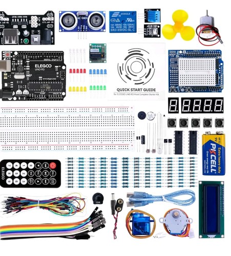 Elegoo uno project super - elegoo,