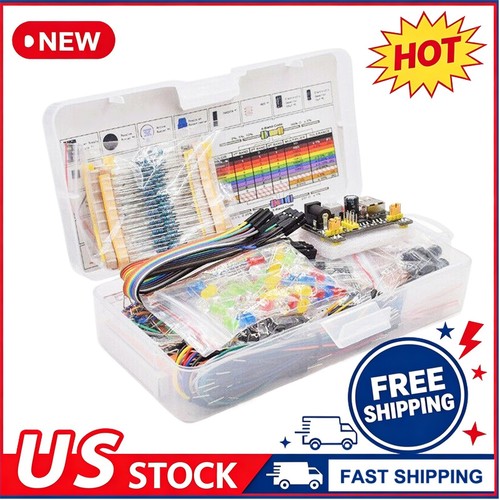 830pcs diy electronic - electronic, starter