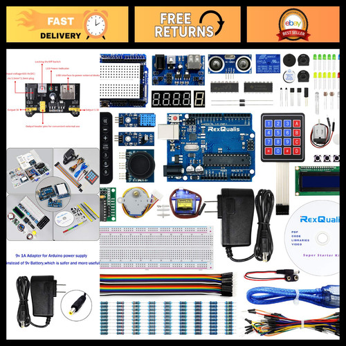 Arduino uno super - super, starter