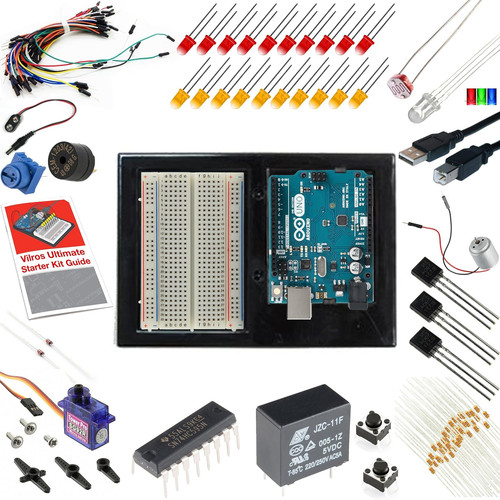 Arduino uno starter - arduino, kit