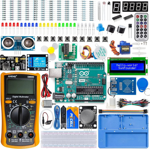Arduino starter kit with - arduino,