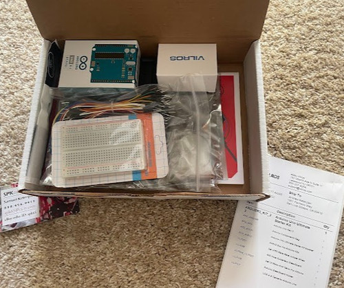 Arduino uno ultimate starter - arduino,