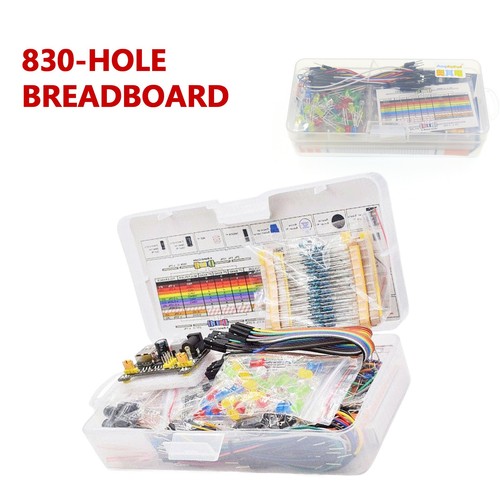830pcs diy electronic starter - 830pcs,